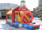 Outdoor Pirate Inflatable Bounce Slide Combo For Kids Outdoor Party Fun
