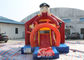 Outdoor Pirate Inflatable Bounce Slide Combo For Kids Outdoor Party Fun