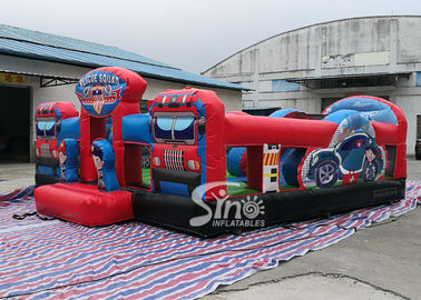 Giant Rescue Squad inflatable Amusemenet Park Playground For kids Outdoor fun