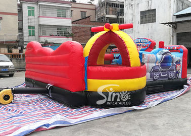 Giant Rescue Squad inflatable Amusemenet Park Playground For kids Outdoor fun