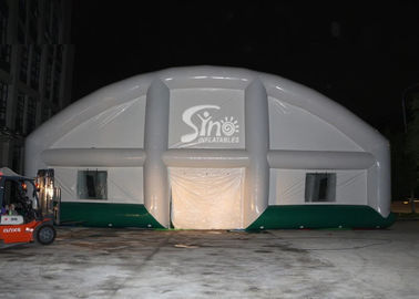 Giant Sports Arena Air Sealed Inflatable Tent Stadium With Roll Up Doors