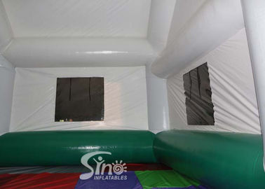 Giant Sports Arena Air Sealed Inflatable Tent Stadium With Roll Up Doors