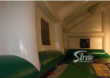 Giant Sports Arena Air Sealed Inflatable Tent Stadium With Roll Up Doors