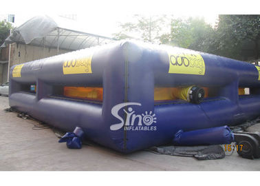 Outdoor Commercial Multifunctional Adults Big Inflatable Air Bag For Adventure Games