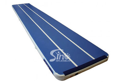Custom Size Airtight Indoor Blow Up Gymnastics Inflatable Air Tumble Track Made Of Drop Stitch Fabric FOR SALE