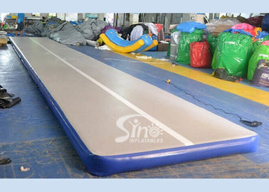 Custom Size Airtight Indoor Blow Up Gymnastics Inflatable Air Tumble Track Made Of Drop Stitch Fabric FOR SALE