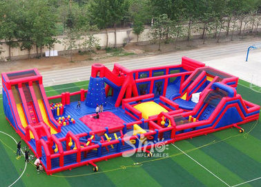 30x15m Kids N Adults Big Indoor Inflatable Amusement Park For Indoor Inflatable Playground Fun