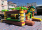 Dinosaur Park Inflatable Bounce Slide Combo Jumping Castle With Slide For Inflatable Games