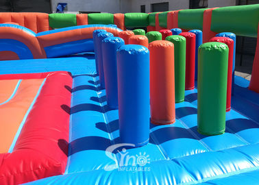 Big Bounce Kids And Adults Blow Up Theme Park For Indoor Inflatable Playground Fun