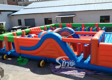 Big Bounce Kids And Adults Blow Up Theme Park For Indoor Inflatable Playground Fun