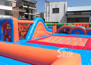 Big Bounce Kids And Adults Blow Up Theme Park For Indoor Inflatable Playground Fun