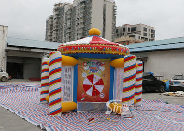 5 In 1 Outdoor Blow Up Kids And Adults Inflatabe Carnival Games For New Year Carnival Event