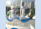 Outdoor Bounce House Snowman Inflatable Kids Jumping Bouncer for Garden