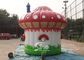 Indoor / Outdoor Kids Mushroom Inflatable Bounce Houses Commercial