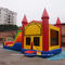 4 In 1 Amusement Park Inflatable Bounce Houses Rentals EN14960 Approvals