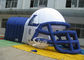 Giant Commercial Inflatable Games Rugby Inflatable Helmet Tunnel For Children