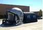 Giant Commercial Inflatable Games Rugby Inflatable Helmet Tunnel For Children