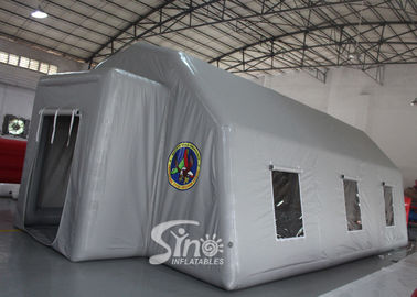 Grey Tunnel Airtigt Inflatable double With clear window for warehouse or exhibition use