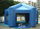Outdoor Hexagon Air Inflatable Tents make with coated nylon for Temporary Warehouse