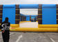 Outdoor Giant Inflatable Volleyball Court Bouncing Castle For Party Interactive Sports Game