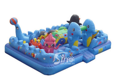 Commercial kid inflatable playground made of lead free pvc tarpaulin from China inflatable factory