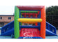 Colorful Hit And Run Adult Inflatable Game Made of Lead Free PVC Tarpaulin
