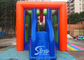Colorful Hit And Run Adult Inflatable Game Made of Lead Free PVC Tarpaulin