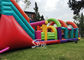 Colorful Children Interactive Game Inflatable Lead Free PVC Tarpaulin