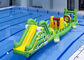 Custom Alligator Inflatable Water Toys Aqua Game For Children In Swimming Pool