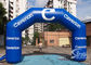 Custom size advertising inflatable arch for Caverian promotion from China inflatable factory
