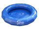 5m dia. small round kids inflatable swimming pool for backyard family water fun