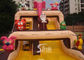 Backyard kids Noah's ark inflatable slide made of 18 OZ. lead free pvc tarpaulin