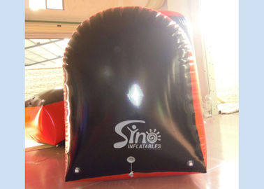 Customized Tomstone Inflatable Paintball Bunker with EN71 certificated PVC Tarpaulin