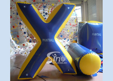 Customized Tomstone Inflatable Paintball Bunker with EN71 certificated PVC Tarpaulin