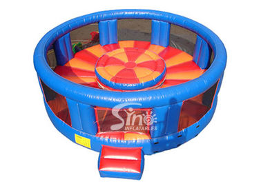 5.5m diameter giant blow uo round Inflatable Joust Arena For kids and Adults Interactive Fun