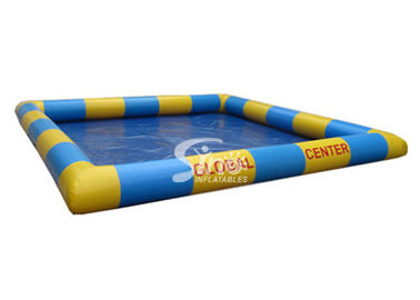 Interphase yellow N blue kids water ball big inflatable swimming pool for open area rental