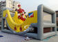 Custom extreme u shaped slide skateboard inflatable slide