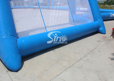 45x30m mobile giant inflatable rugby football field for children N adults from China inflatable manufacturer