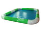 Outdoor Commercial Inflatable Water Pools with Handing Painting Or Silk Printing