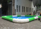 Outdoor Commercial Inflatable Water Pools with Handing Painting Or Silk Printing