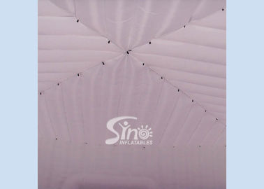 11x11 m big party or event inflatable cube tent with 4 doors made of best pvc coated nylon