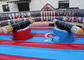 6m Dia. kids N adults ancient inflatable gladiator jousting arena with completely digital printing