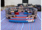 6m Dia. kids N adults ancient inflatable gladiator jousting arena with completely digital printing