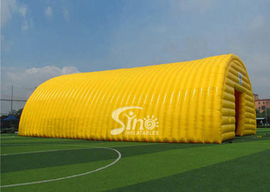 20x10 meters outdoor movable sports arena giant inflatable tent with 2 doors