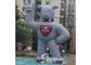 5m High Outdoor giant Inflatable Mascot for promotion and decoraction