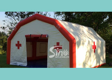 Custom Design Portable Inflatable Medical Tent For Emergency Hospital Or Shelter With Removable Door And Window