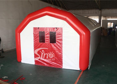 6m X 3m Outdoor Portable Airtight Inflatable Emergency Shelter Tent For Hospital Relief