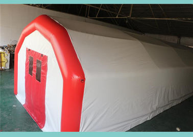 Custom Outdoor Fast Setup Inflatasble Emergency Medical Shelter