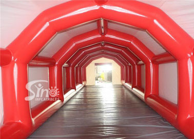 6m X 3m Outdoor Portable Airtight Inflatable Emergency Shelter Tent For Hospital Relief