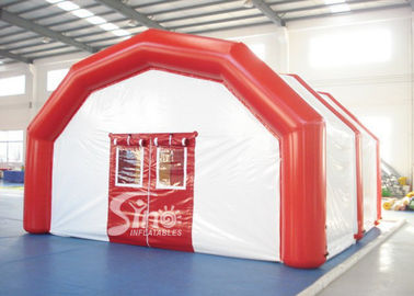 6m X 3m Outdoor Portable Airtight Inflatable Emergency Shelter Tent For Hospital Relief